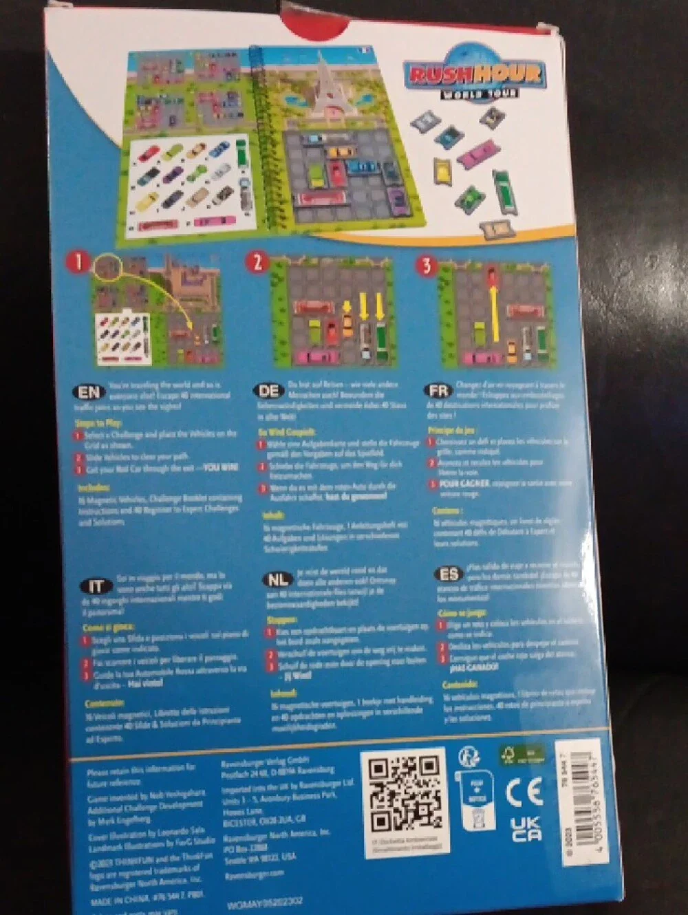 Thinkfun rush hour
